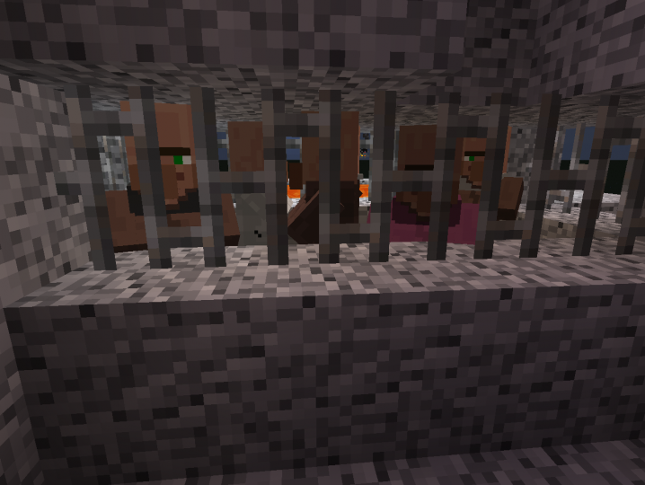 Mini Game Villager Kill Minecraft Map