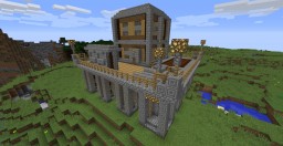 Wilderness Survival House - S1 Minecraft Map & Project