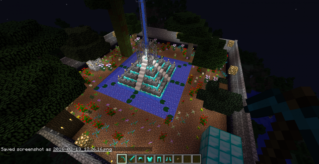 project BACON Minecraft Map