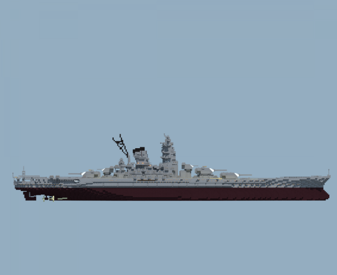 IJN BB-Yamato class Yamato