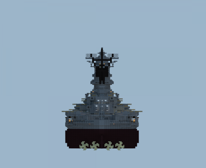 IJN BB-Yamato class Yamato