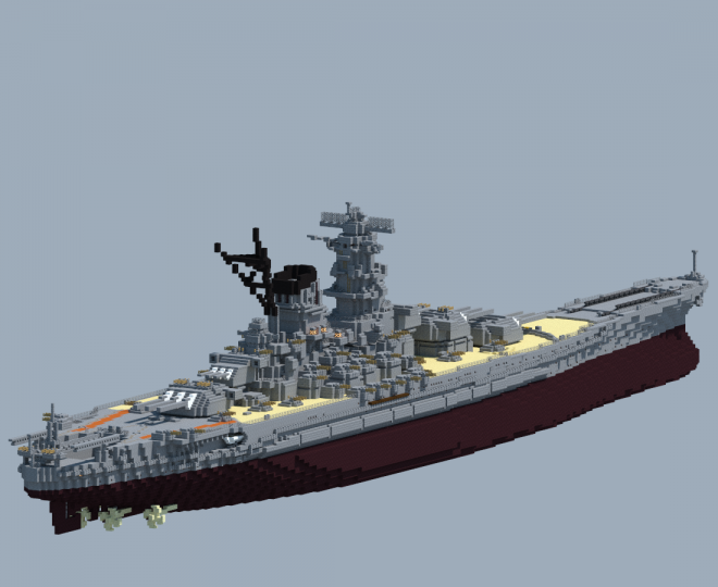 IJN BB-Yamato class Yamato IJN BB-Yamato class Yamato