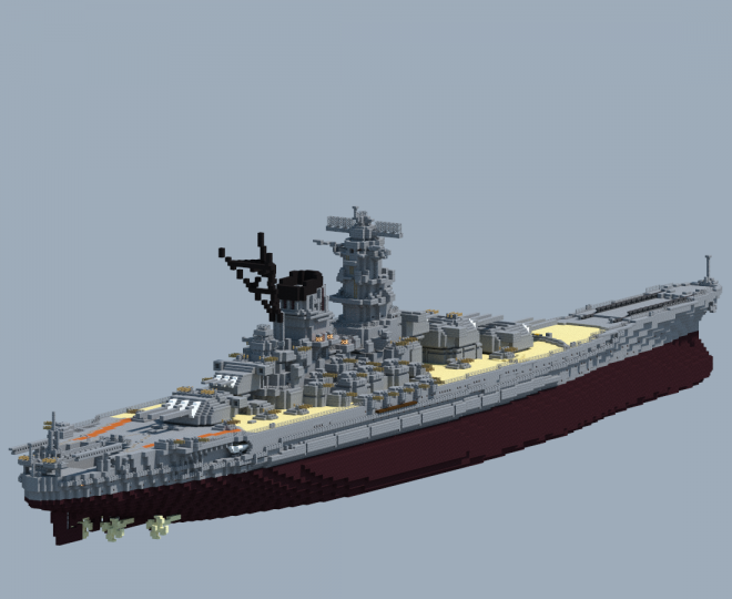 IJN BB-Yamato class Yamato