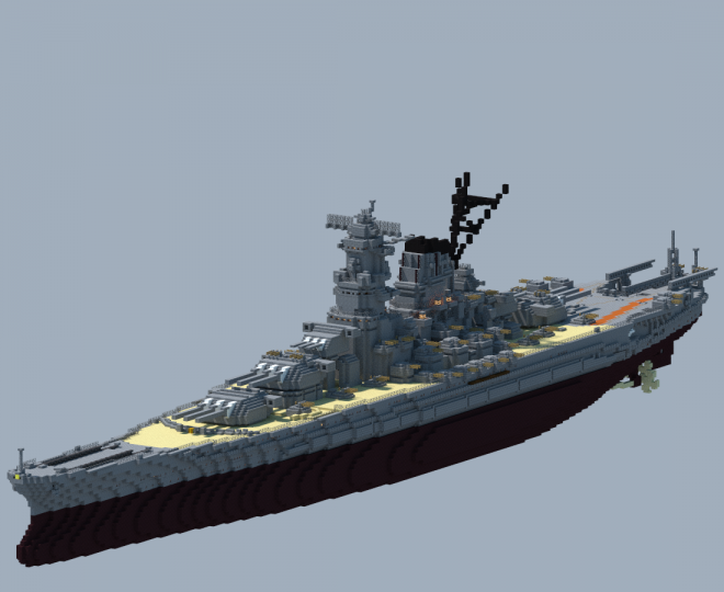 IJN BB-Yamato class Yamato