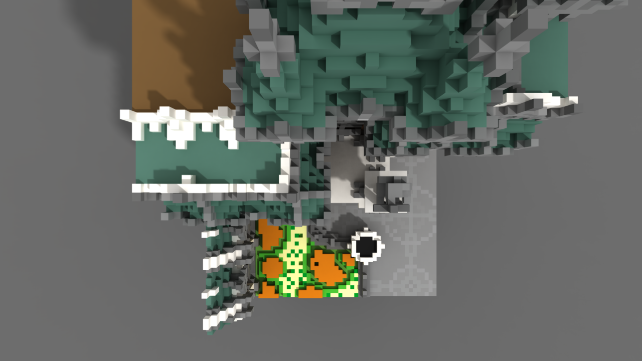 Omega Base Minecraft Map