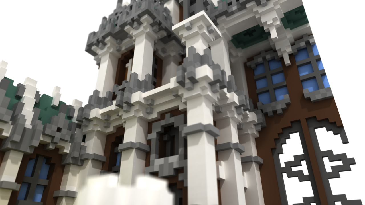 Omega Base Minecraft Map