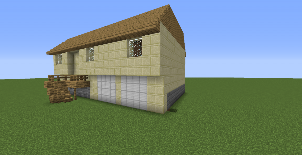Made my house in Minecraft Minecraft Map