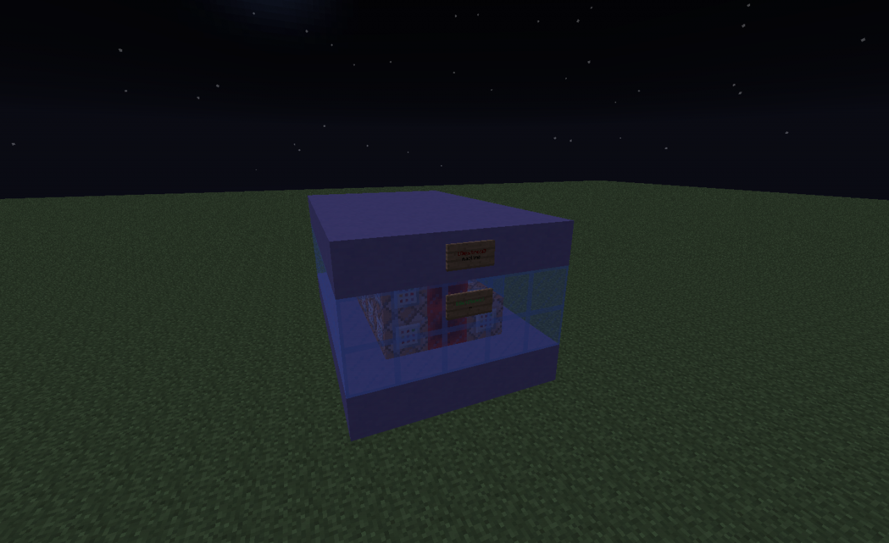 Vacuum Cleaner (Only one command) Minecraft Map