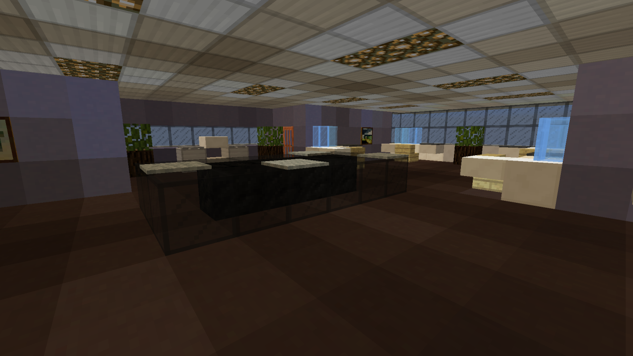 Modern Office Building Minecraft Map