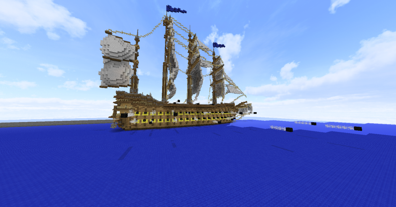 Minecraft Seafight Minecraft Map