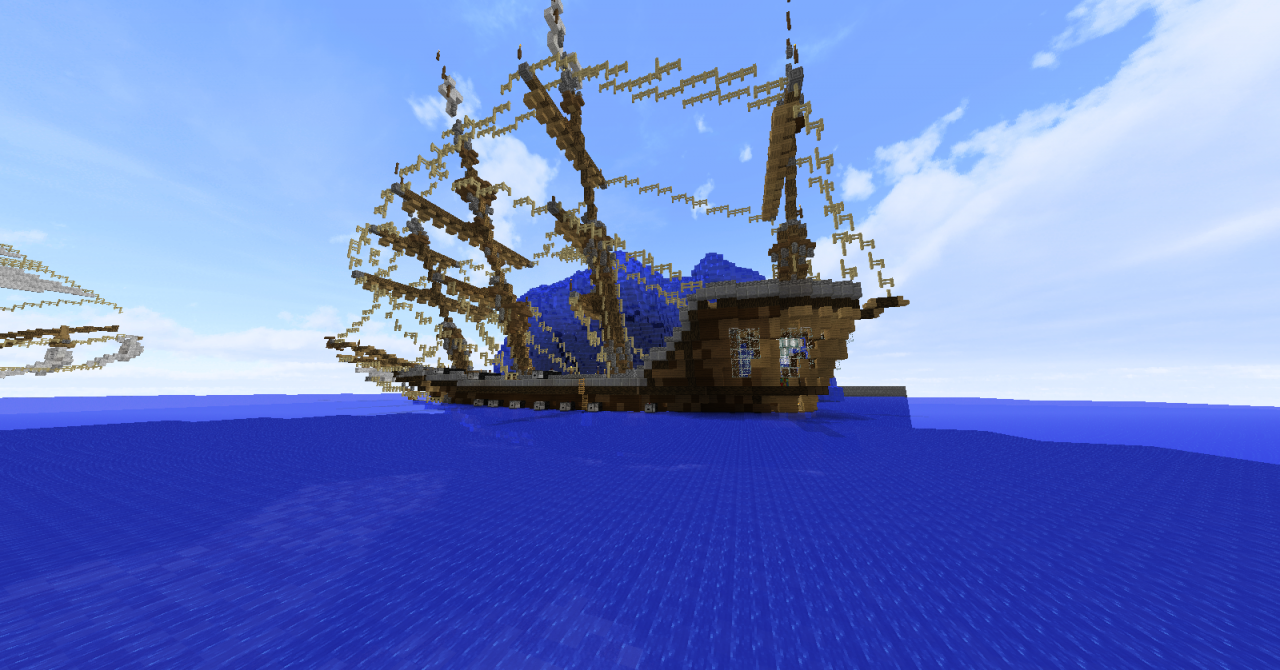Minecraft Seafight Minecraft Map