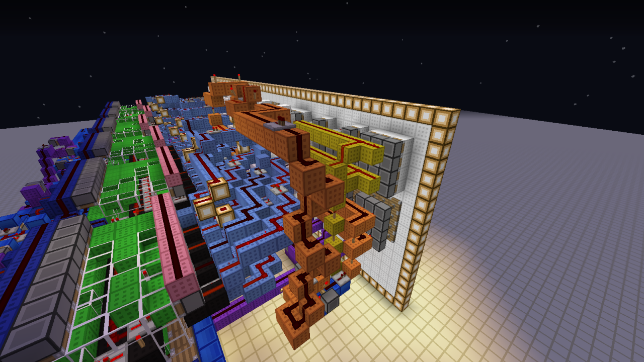 UPDATED Redstone clock with SET TIME, MINECRAFT + REAL TIME MODES