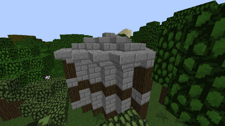 Dark Forest House Minecraft Map