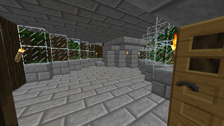 Dark Forest House Minecraft Map