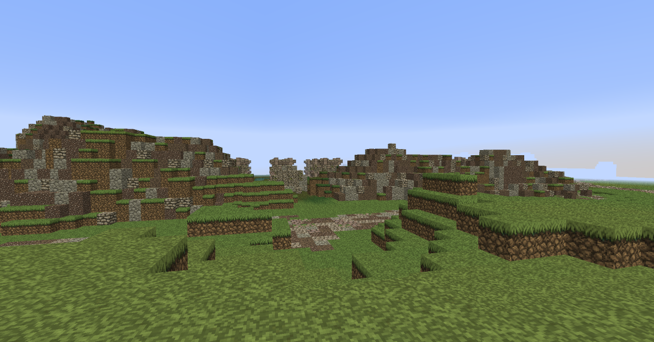 Building zelda Minecraft Map