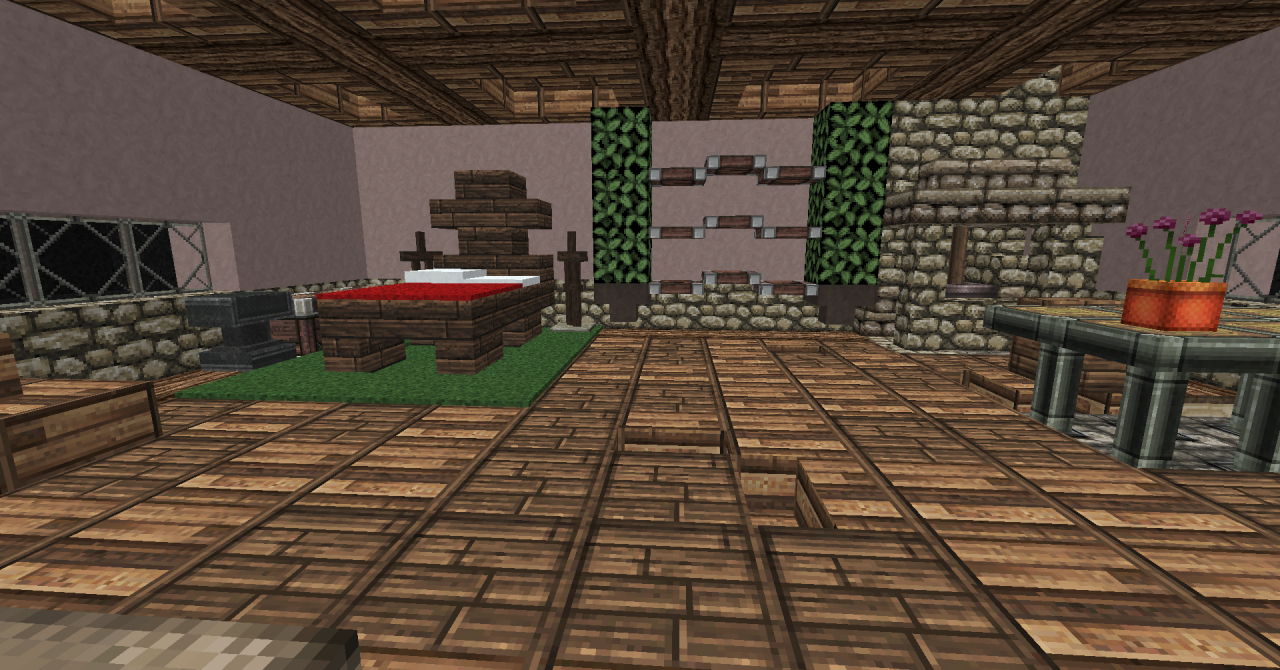 Building zelda Minecraft Map