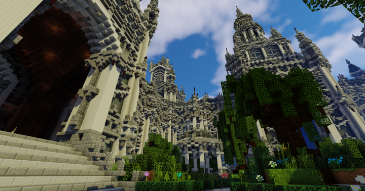 Citadel Cyan Minecraft Map