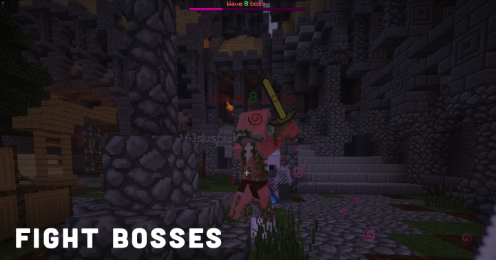 Fight Bosses