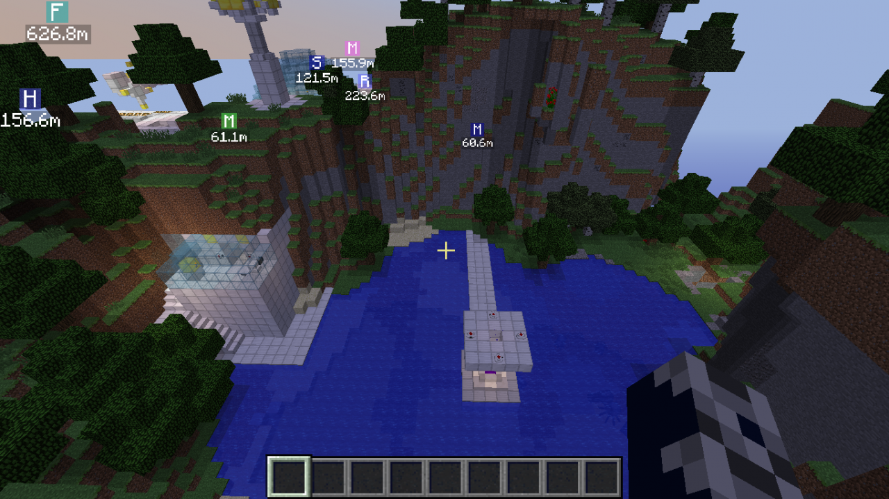 craftr industries testing facility version 2 Minecraft Map