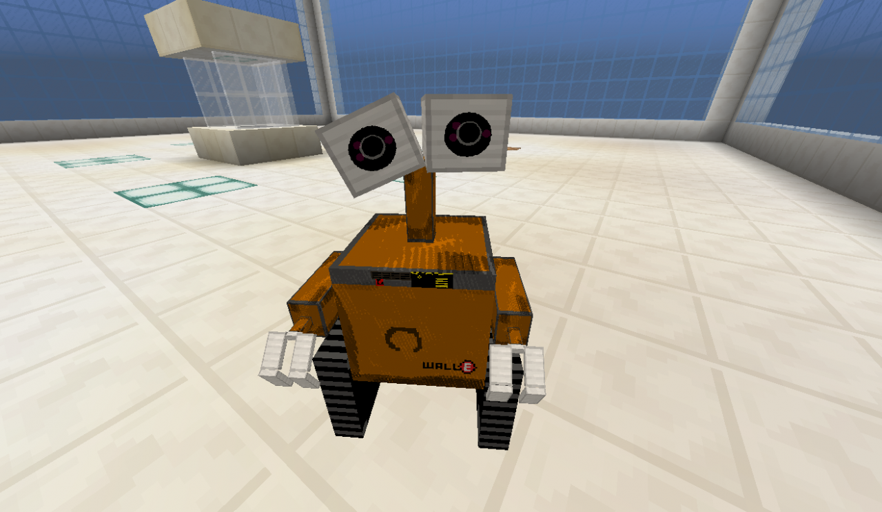 [Map] WallE in Minecraft Minecraft Map