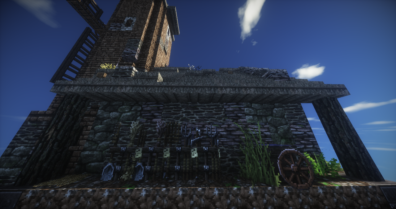 Chilfurrow Mill + Granary Minecraft Map