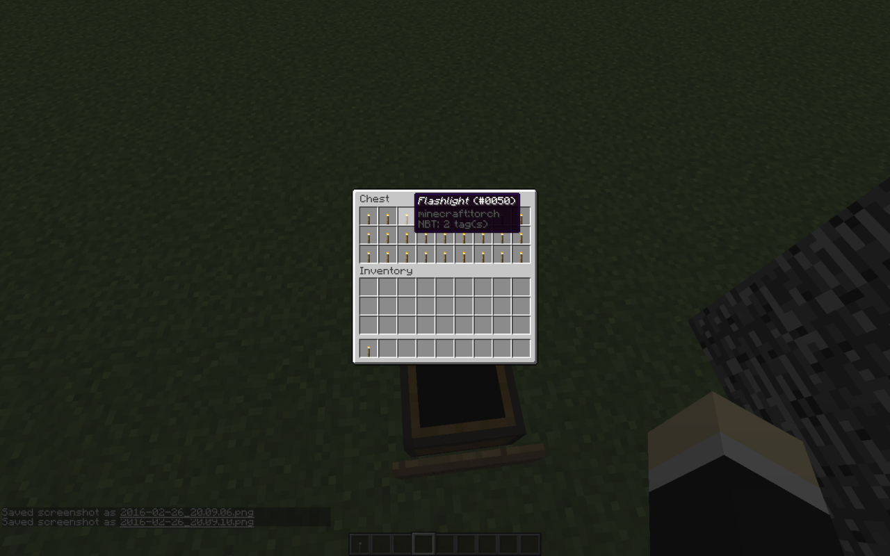 Flashlight Machine command Minecraft Blog