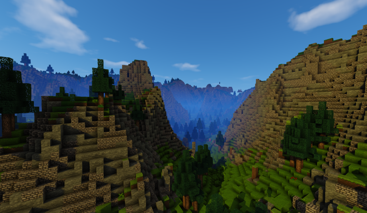 Alpine Valley Minecraft Map