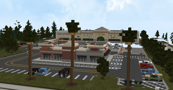 Smaller shops