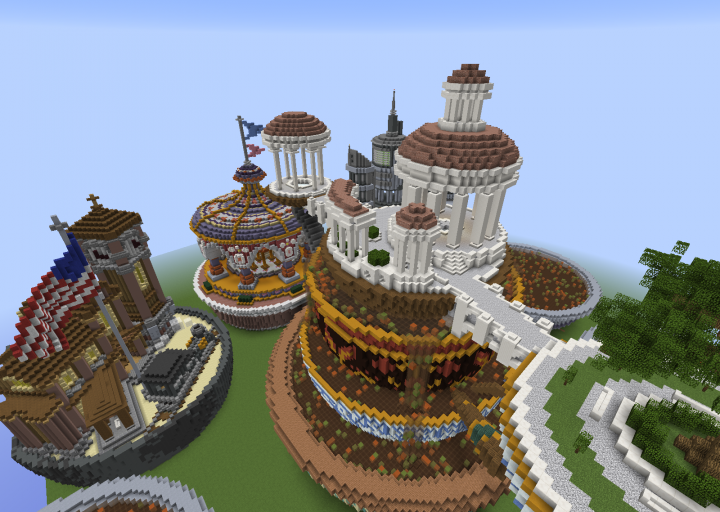 [Survival Stew] Bowls of Stew Main Hub* Minecraft Map