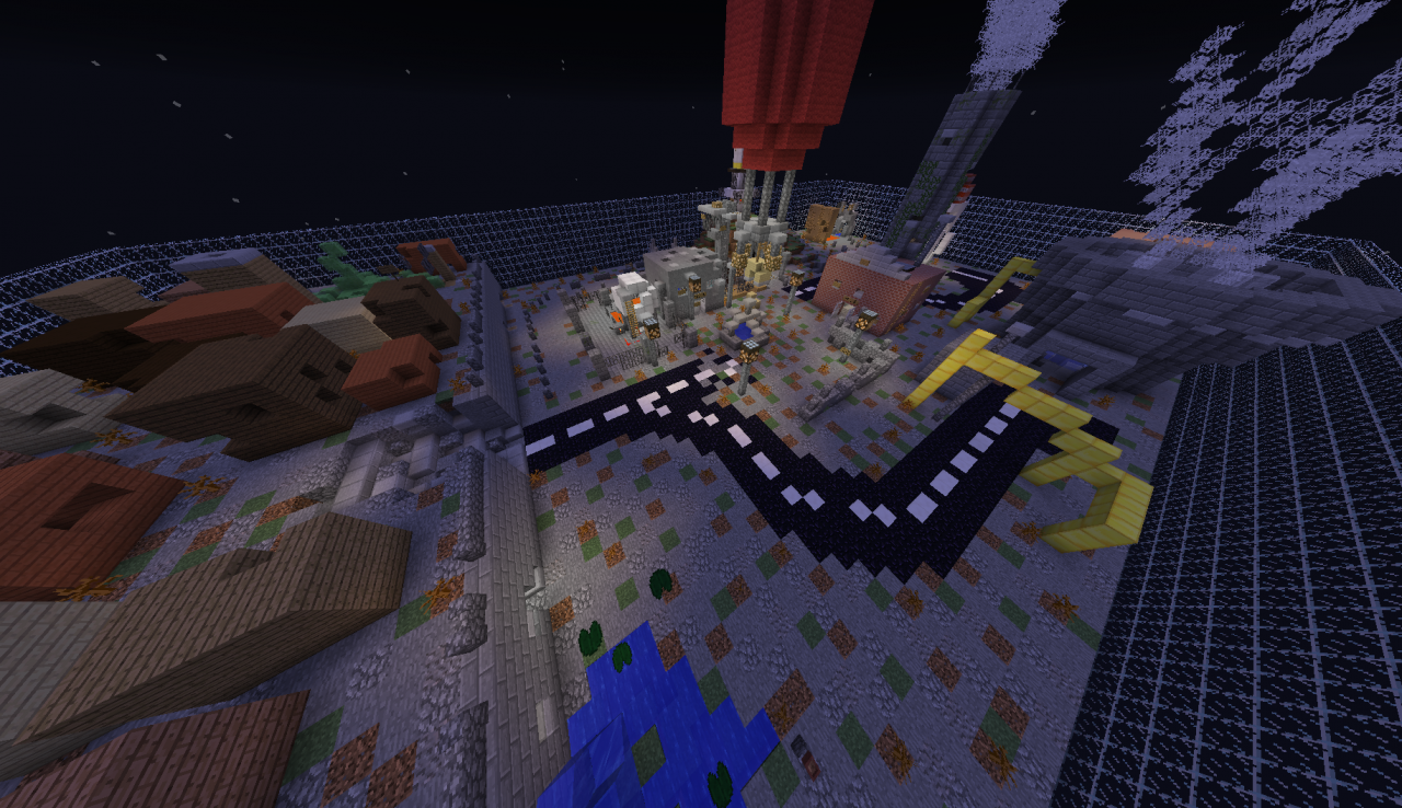 MOB BATTLE [1.9] Minecraft Map