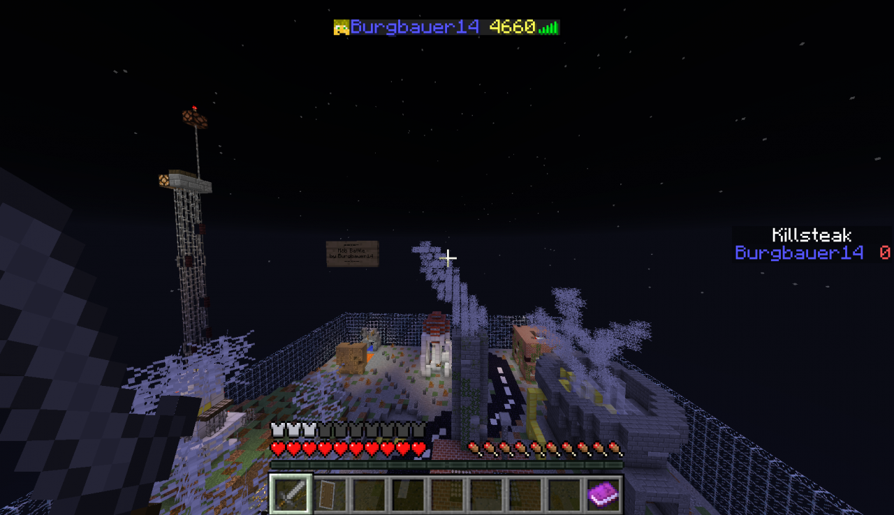 MOB BATTLE [1.9] Minecraft Map