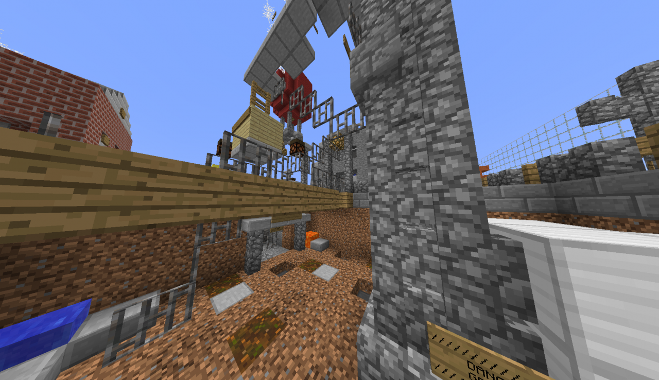 MOB BATTLE [1.9] Minecraft Map