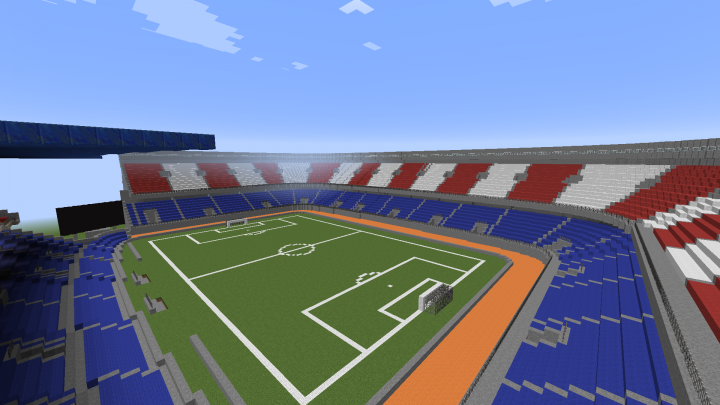 Estadio Vicente Calderon 1:1 ( Atletico de Madrid stadium ...