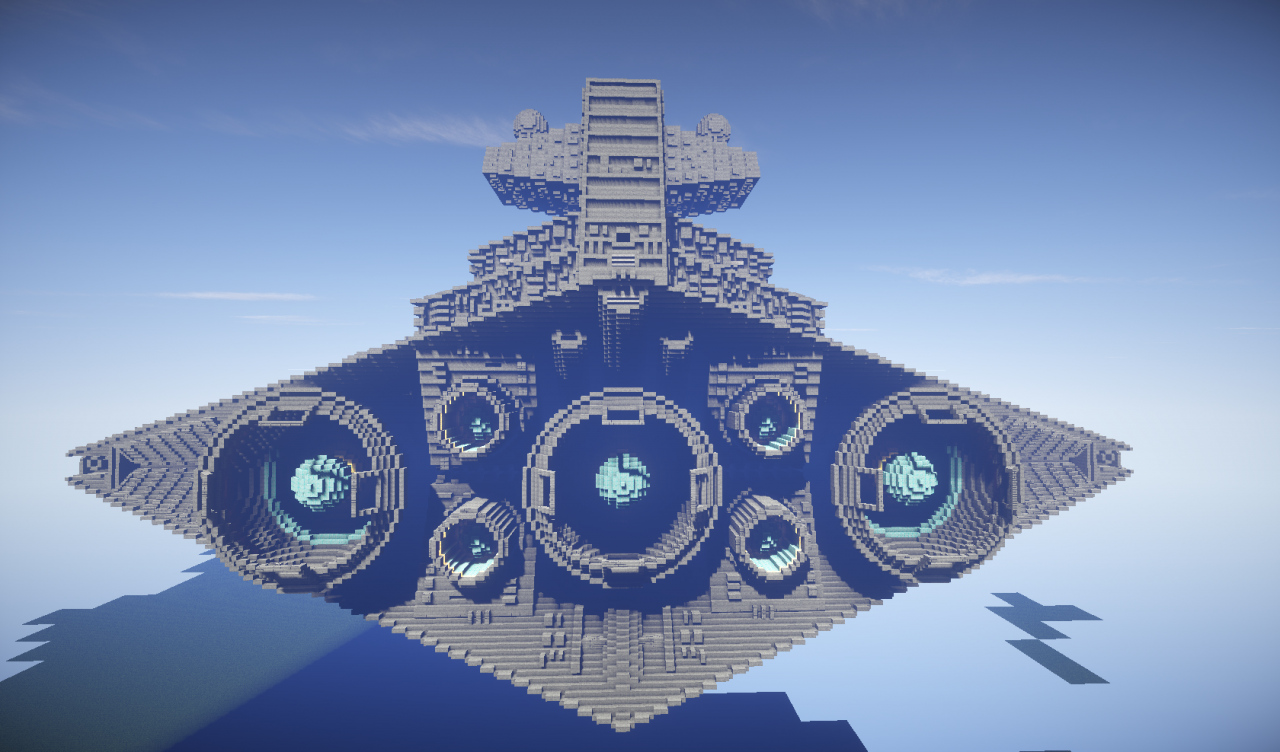 Star Destroyer 1:2 - Emilboyen Minecraft Map