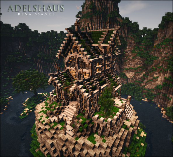 Noble house (Renaissance) - MMORPG Minecraft Map
