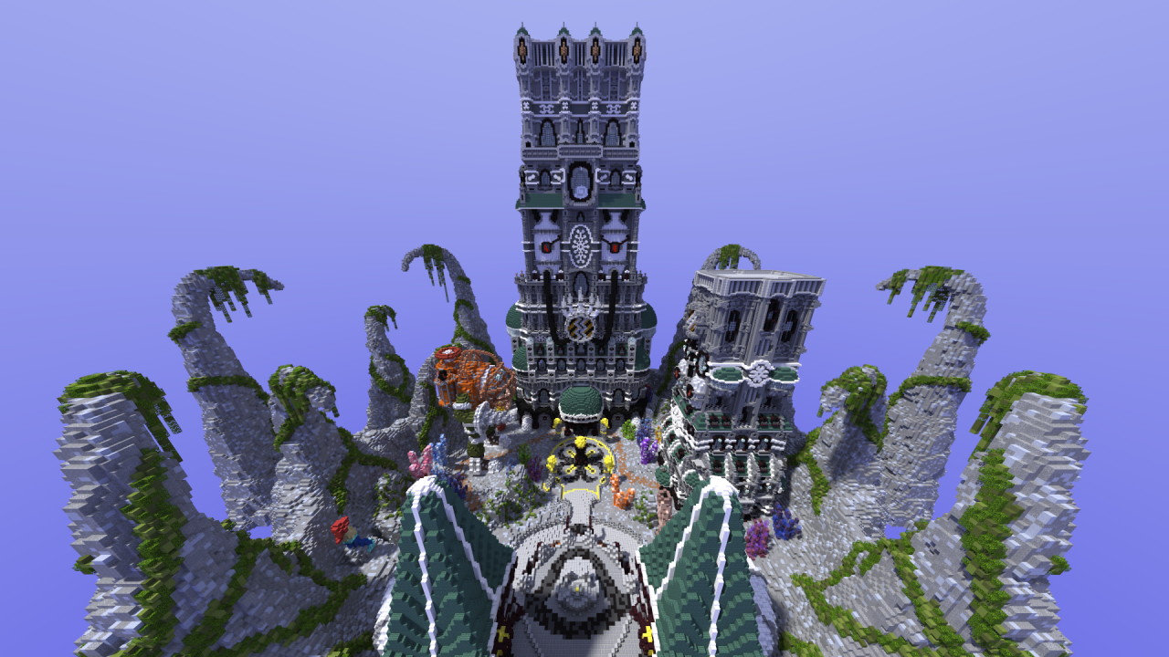 Rapture Begins Minecraft Map