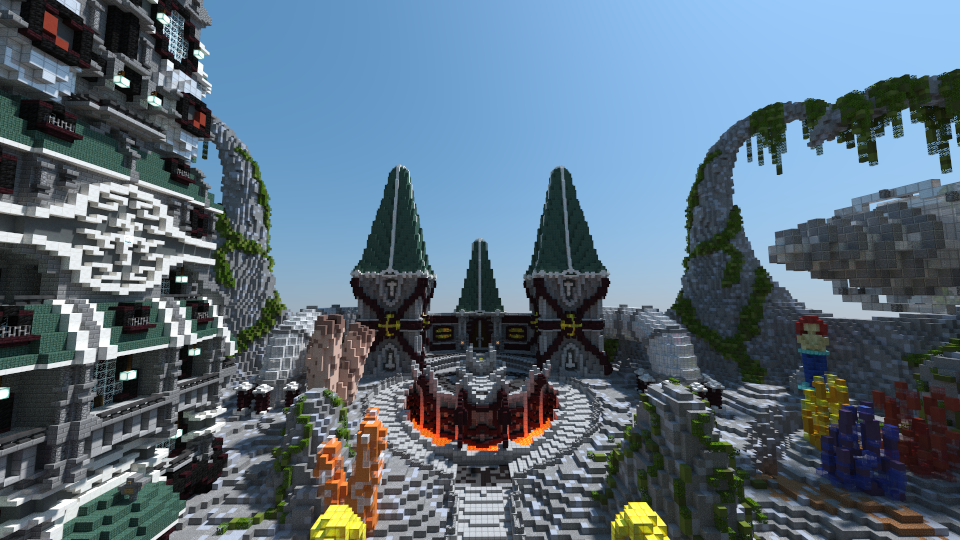 Rapture Begins Minecraft Map