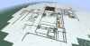 A few main rooms are starting to take shape, but still pretty flat.