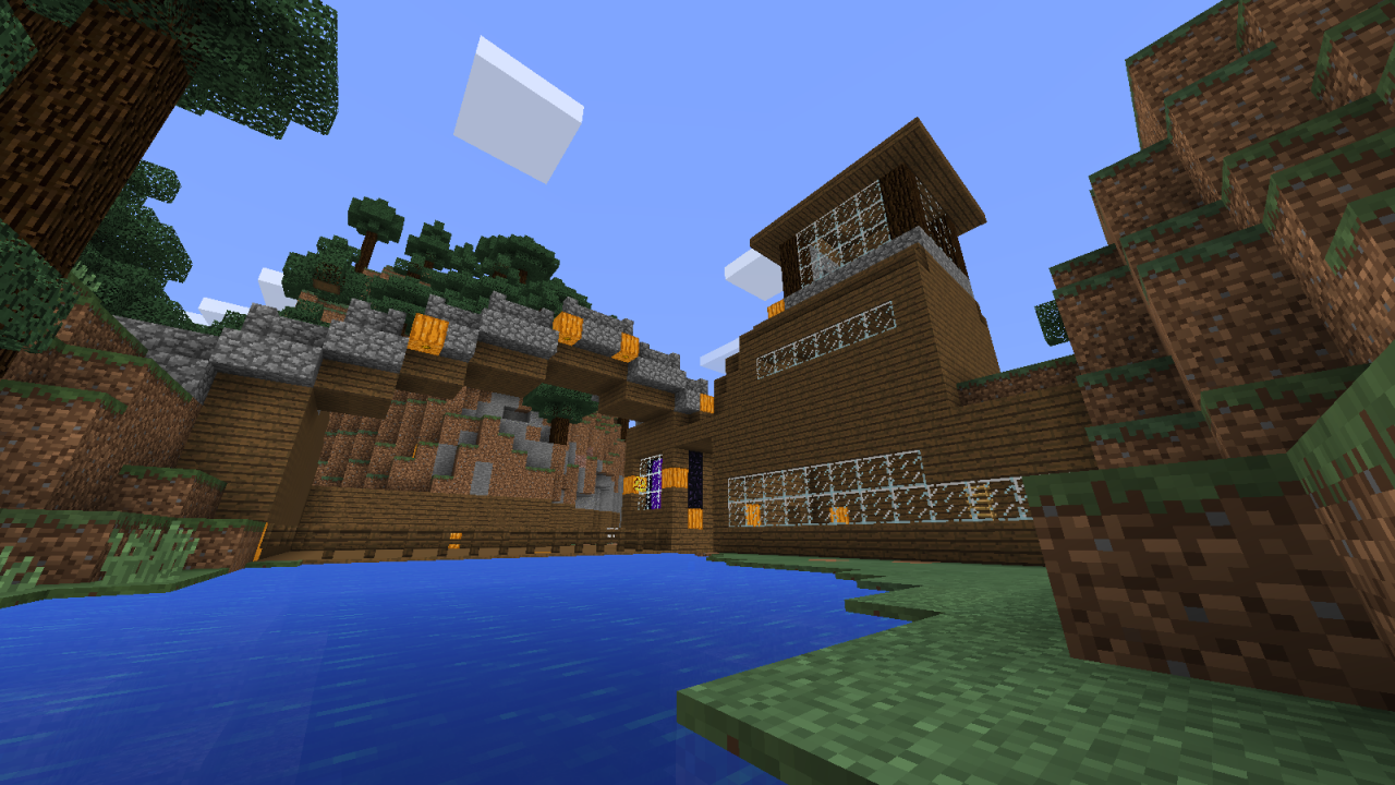 Spruce Wood World Minecraft Map