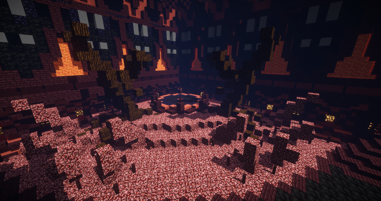 Nether Spawn [With Download] Minecraft Map