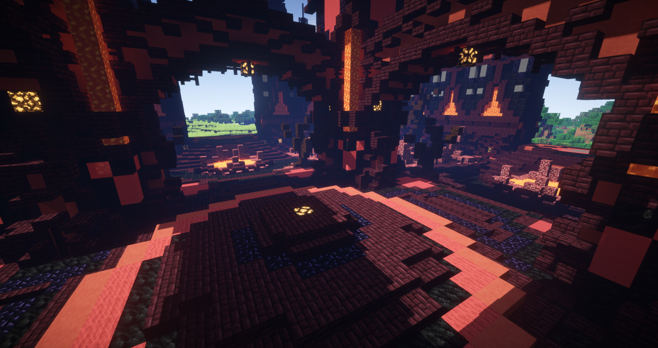 Nether Spawn [With Download] Minecraft Map