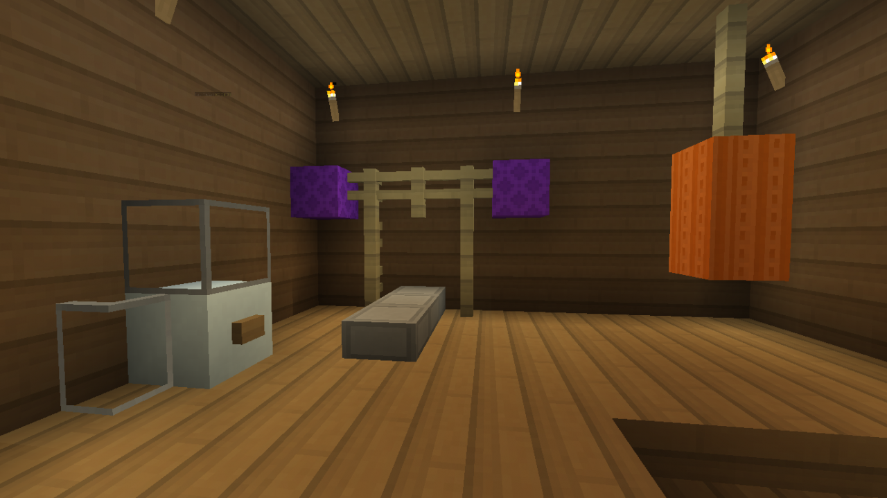 โ๐ ๐ฃ๐๐น๐ฆ๐๐ || GYM Space Minecraft Map