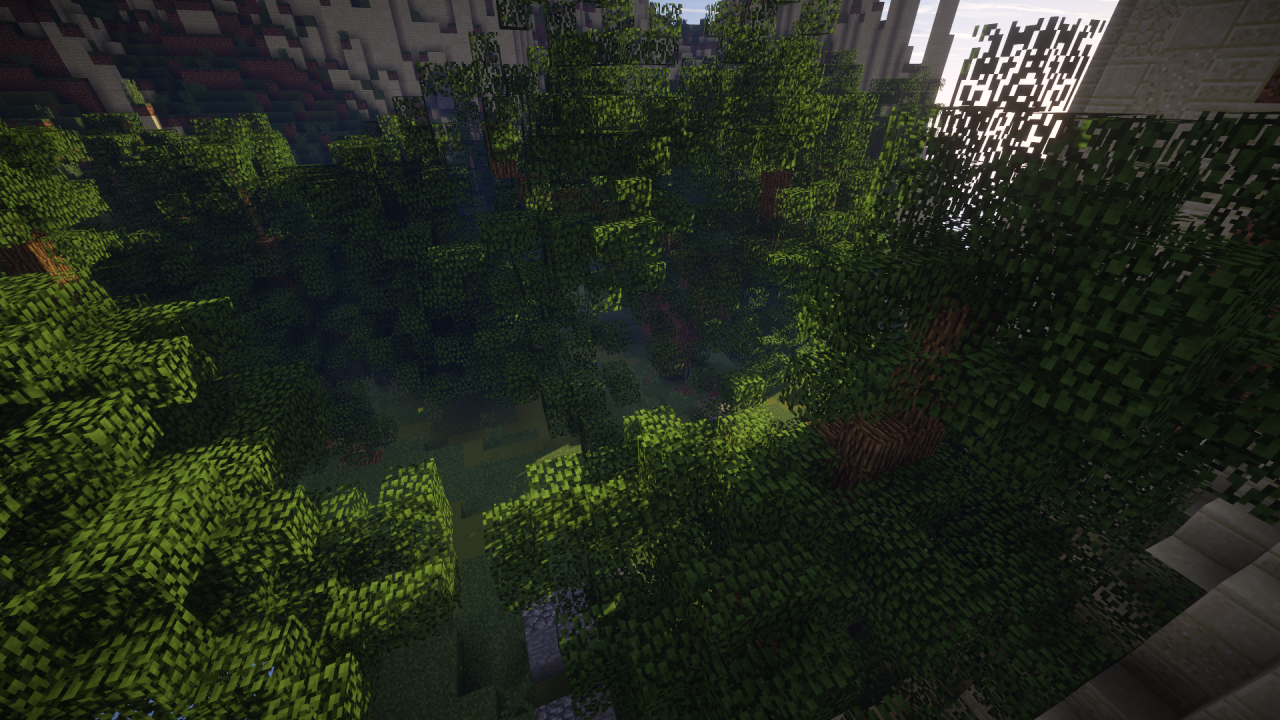 Waves The Power of Erosion Minecraft Map