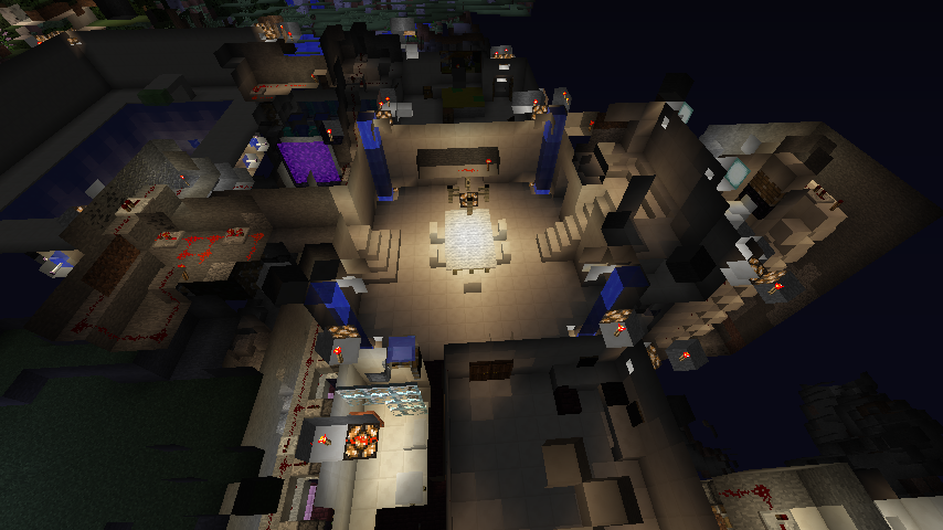 Science House Minecraft Map