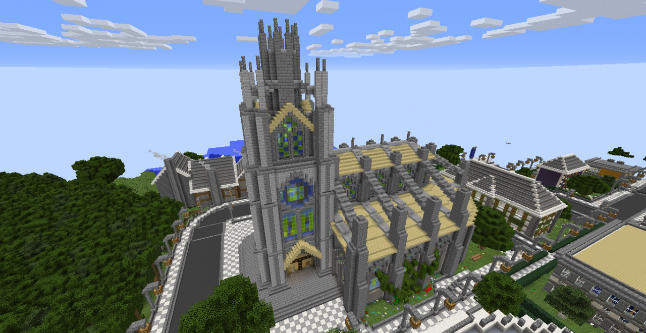 The Great Chapel of Julianos Oblivion Minecraft Map