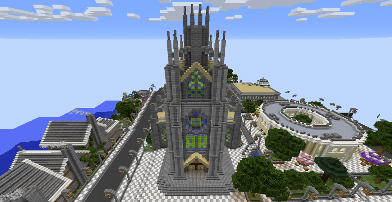The Great Chapel of Julianos Oblivion Minecraft Map