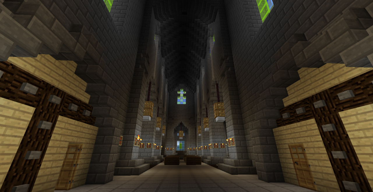 The Great Chapel of Julianos Oblivion Minecraft Map