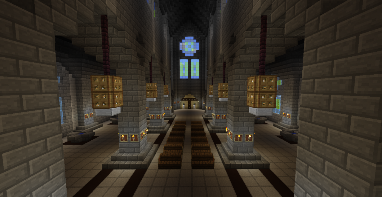 The Great Chapel of Julianos Oblivion Minecraft Map