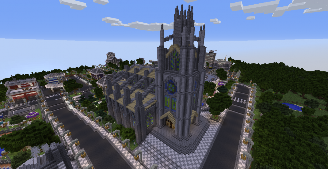 The Great Chapel of Julianos Oblivion Minecraft Map