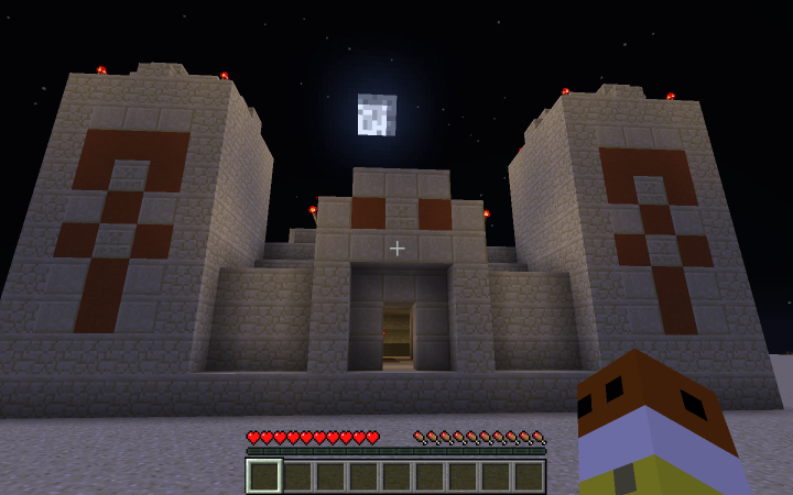 Sand Ruler Boss Battle Minecraft Map